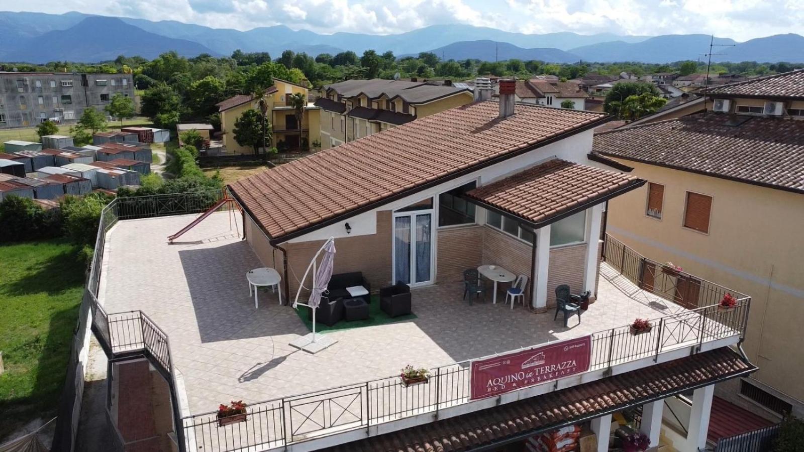 B&B Aquino In Terrazza Dış mekan fotoğraf