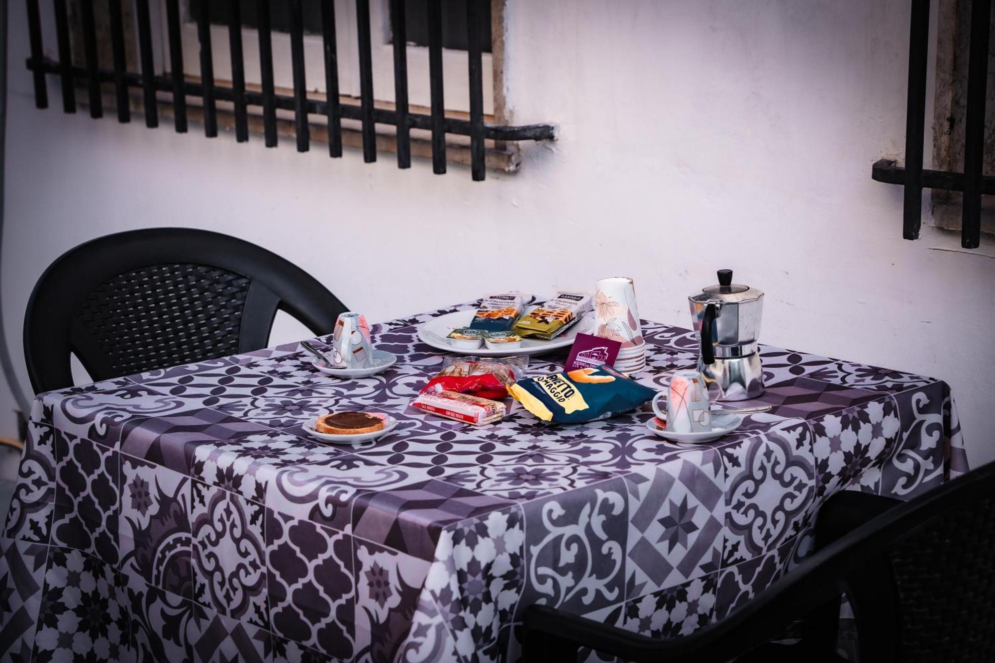 B&B Aquino In Terrazza Dış mekan fotoğraf
