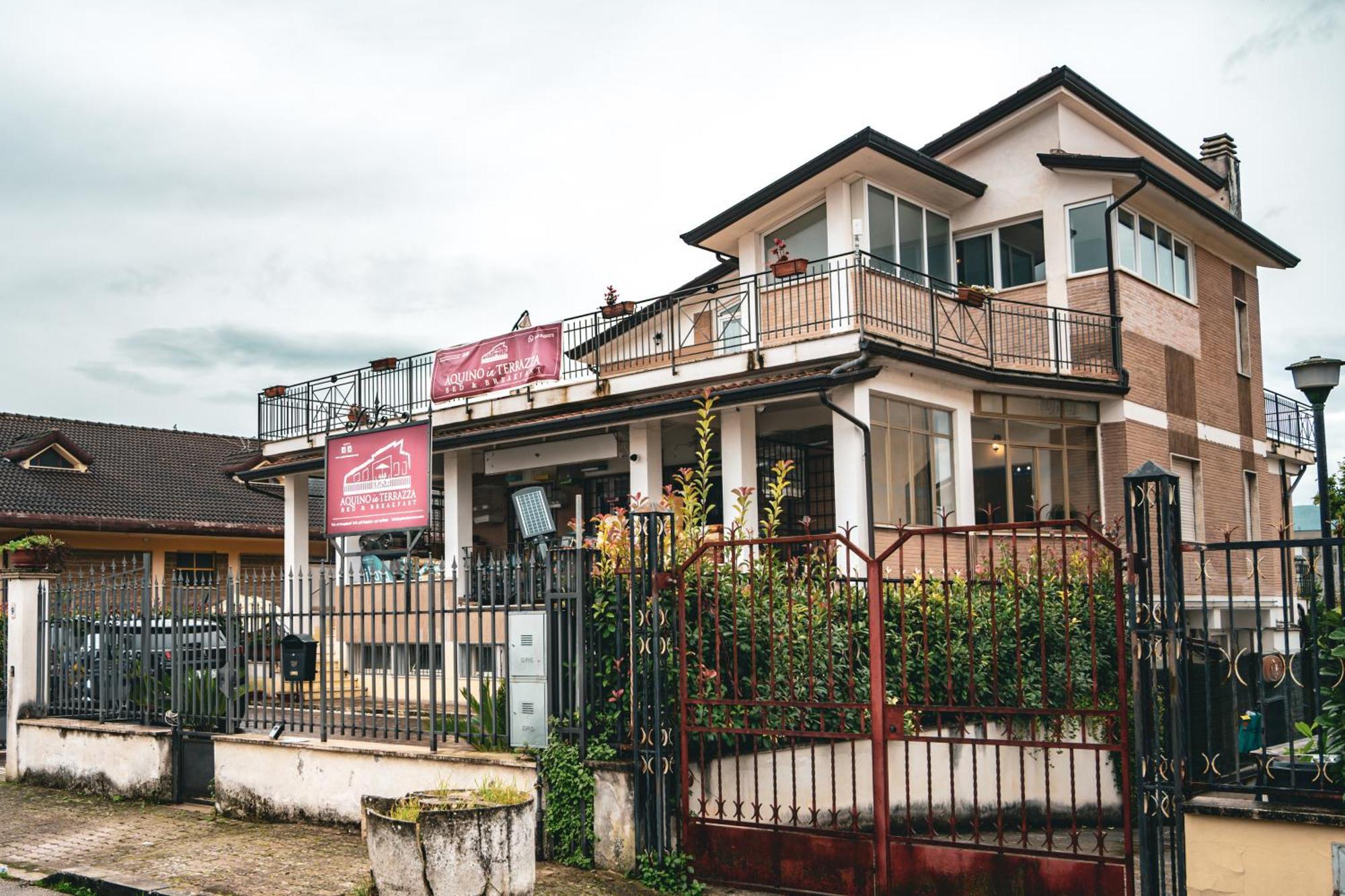 B&B Aquino In Terrazza Dış mekan fotoğraf