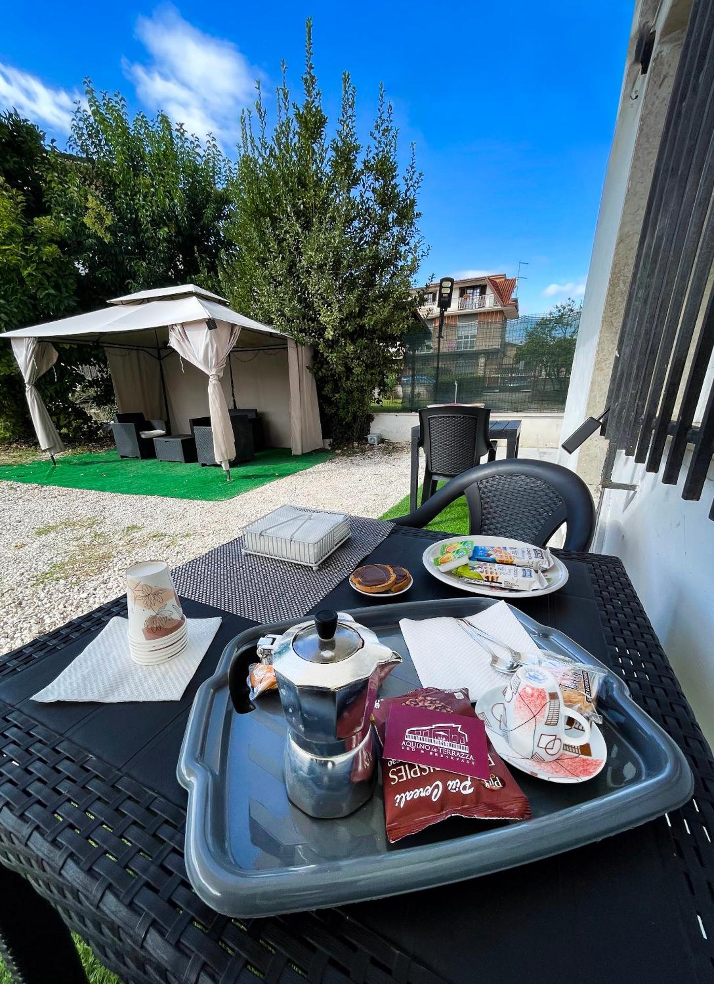 B&B Aquino In Terrazza Dış mekan fotoğraf